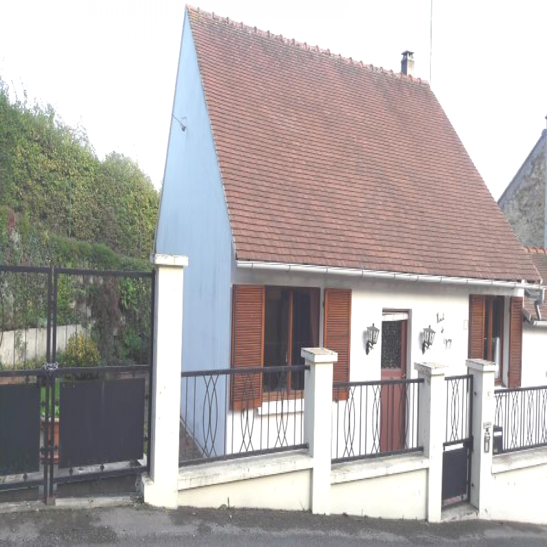 vente CREPY EN VALOIS 10 MIN MAISON DE PLAIN PIED 75M²