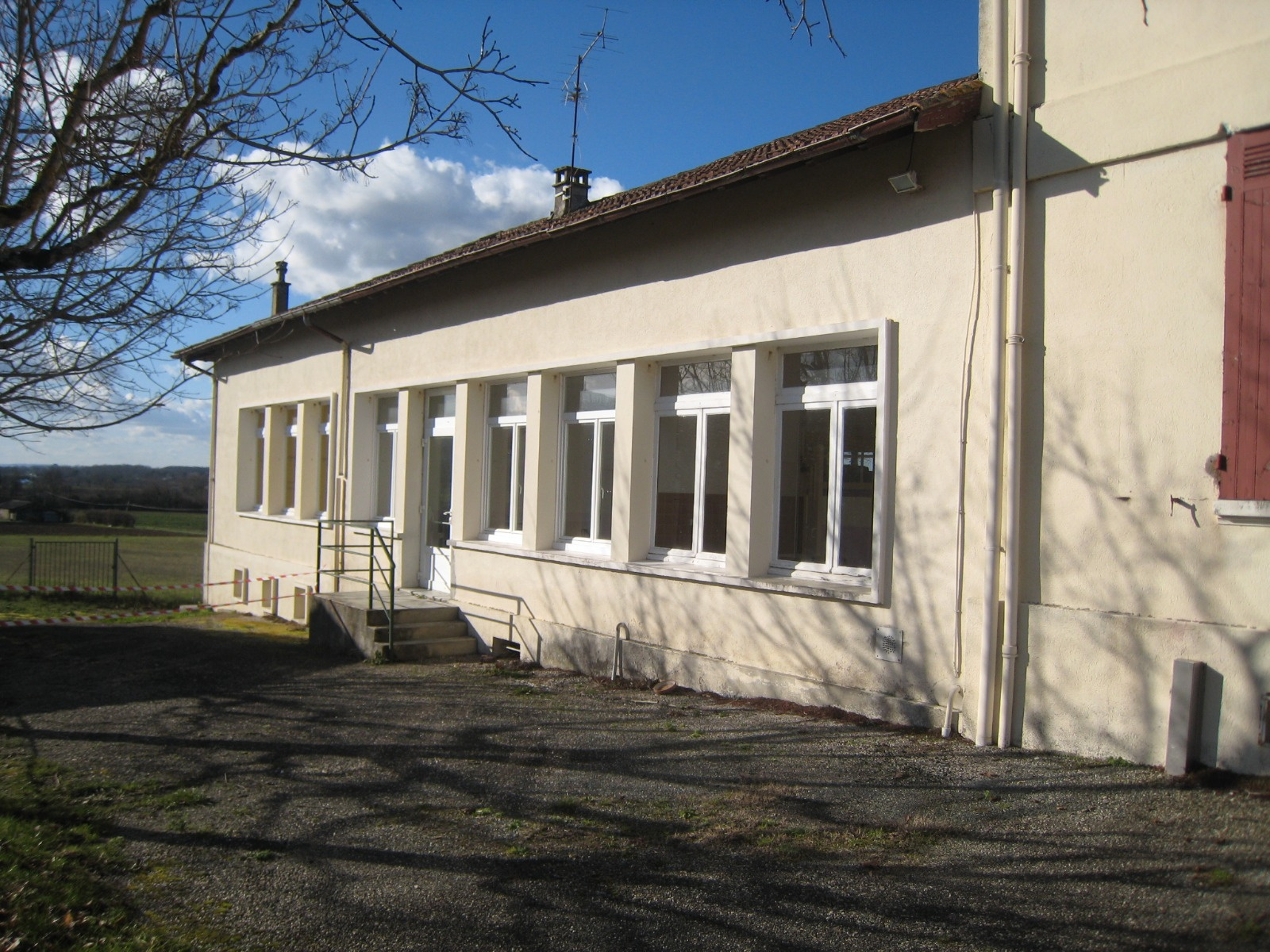 vente Ancienne école avec jardin