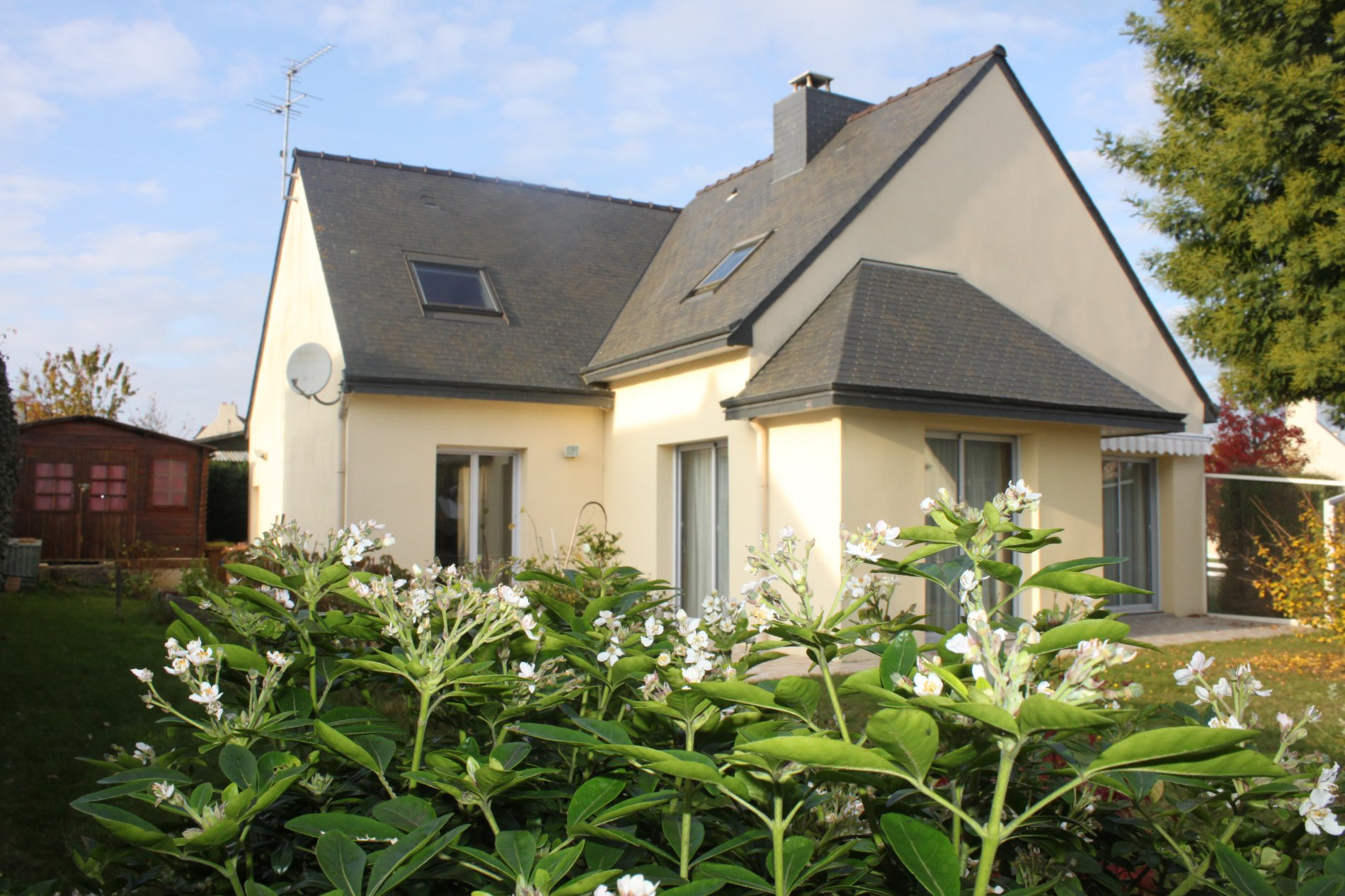 Maison à Vendre Les Rosaires Plérin Notaire
