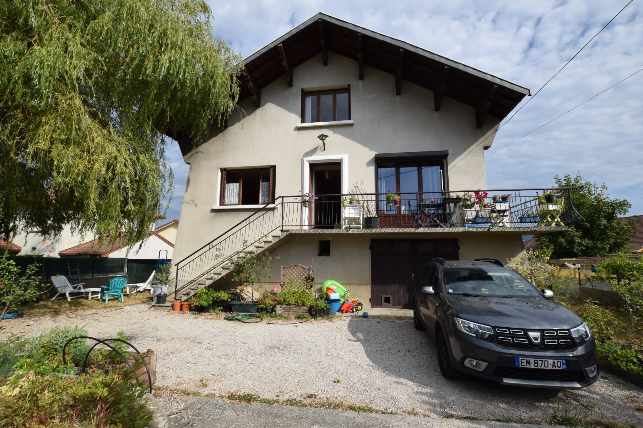 vente MAISON SUR LES HAUTEURS DE VOIRON