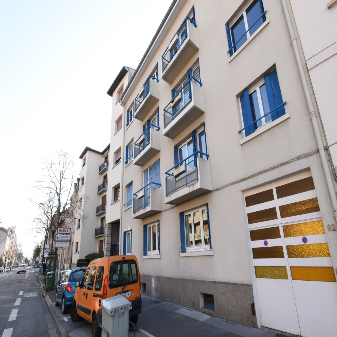 vente NANCY quartier Charlemagne. F3 de 58 m2 au 2ème étage, avec