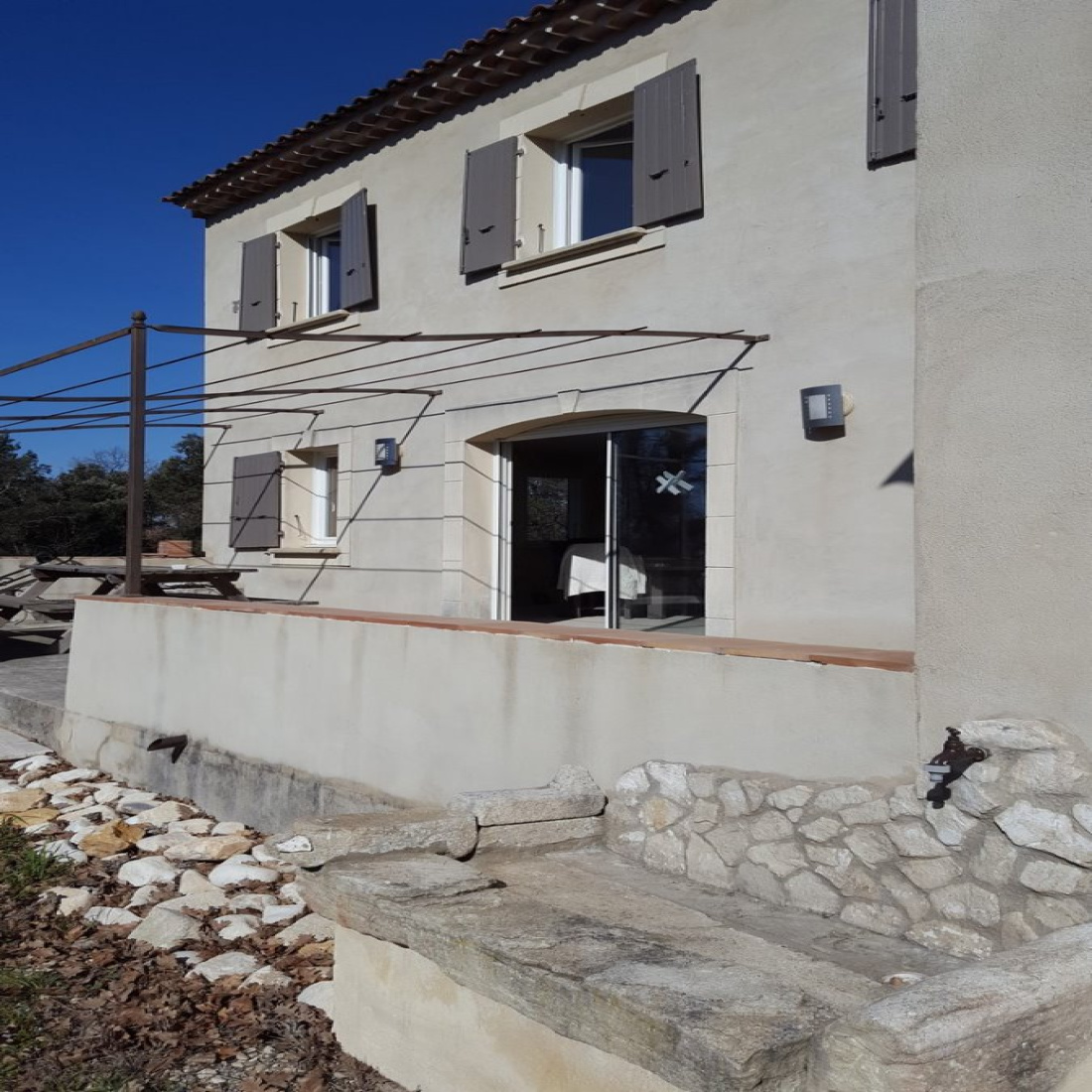 vente Saint Didier, villa récente avec vue campagne