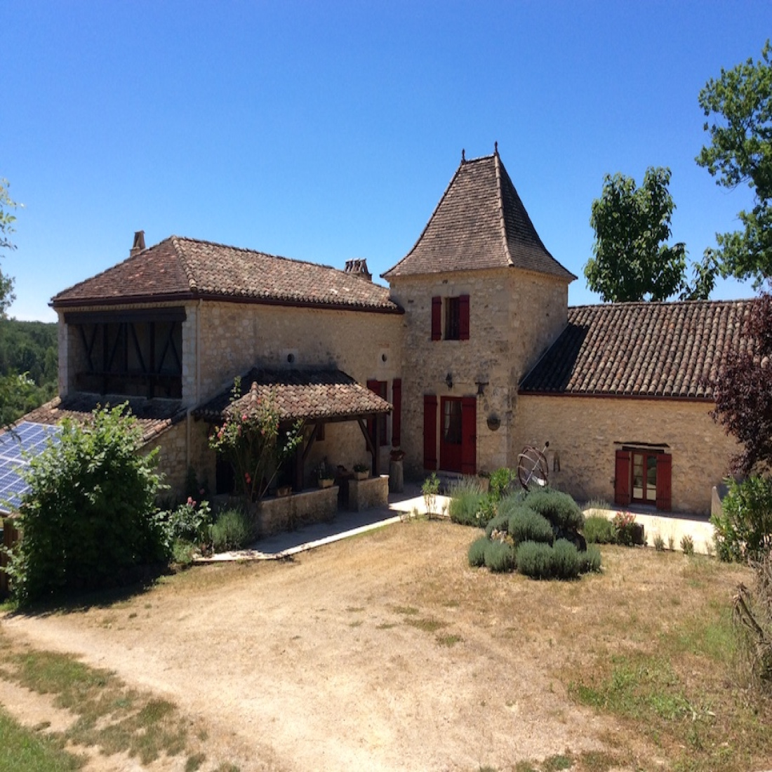 vente Maison de campagne avec terrain de 9500 m²