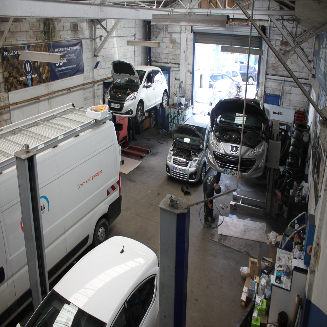 vente SAINT BRIEUC garage 300m2 quartier robien Saint brieuc