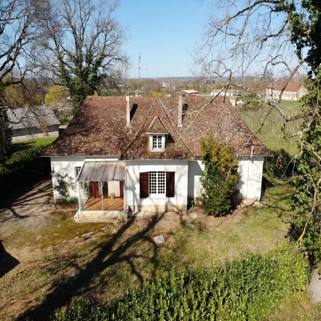 vente MAISON 10 PIECES VUE SUR COTEAUX