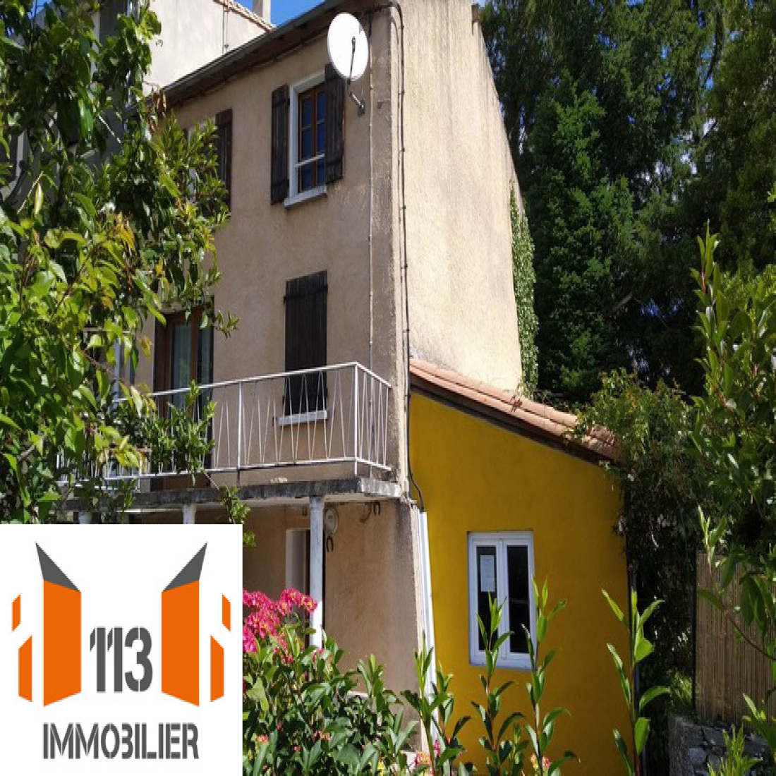 vente Maison de village avec jardin