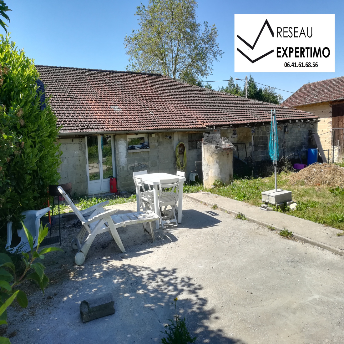 vente FERMETTE 5 CHAMBRES