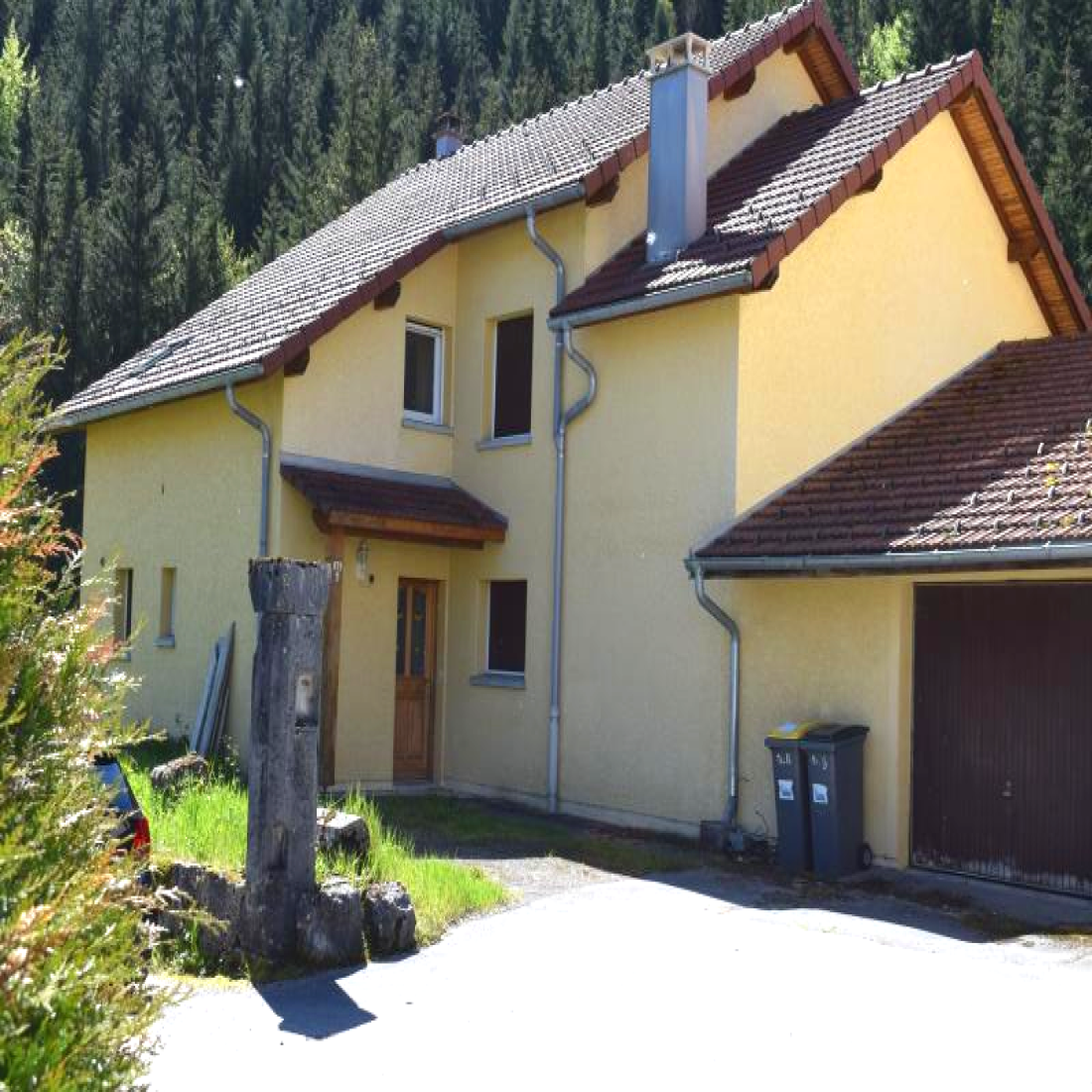 vente HAUT DOUBS MAISON AU BORD DE L'EAU