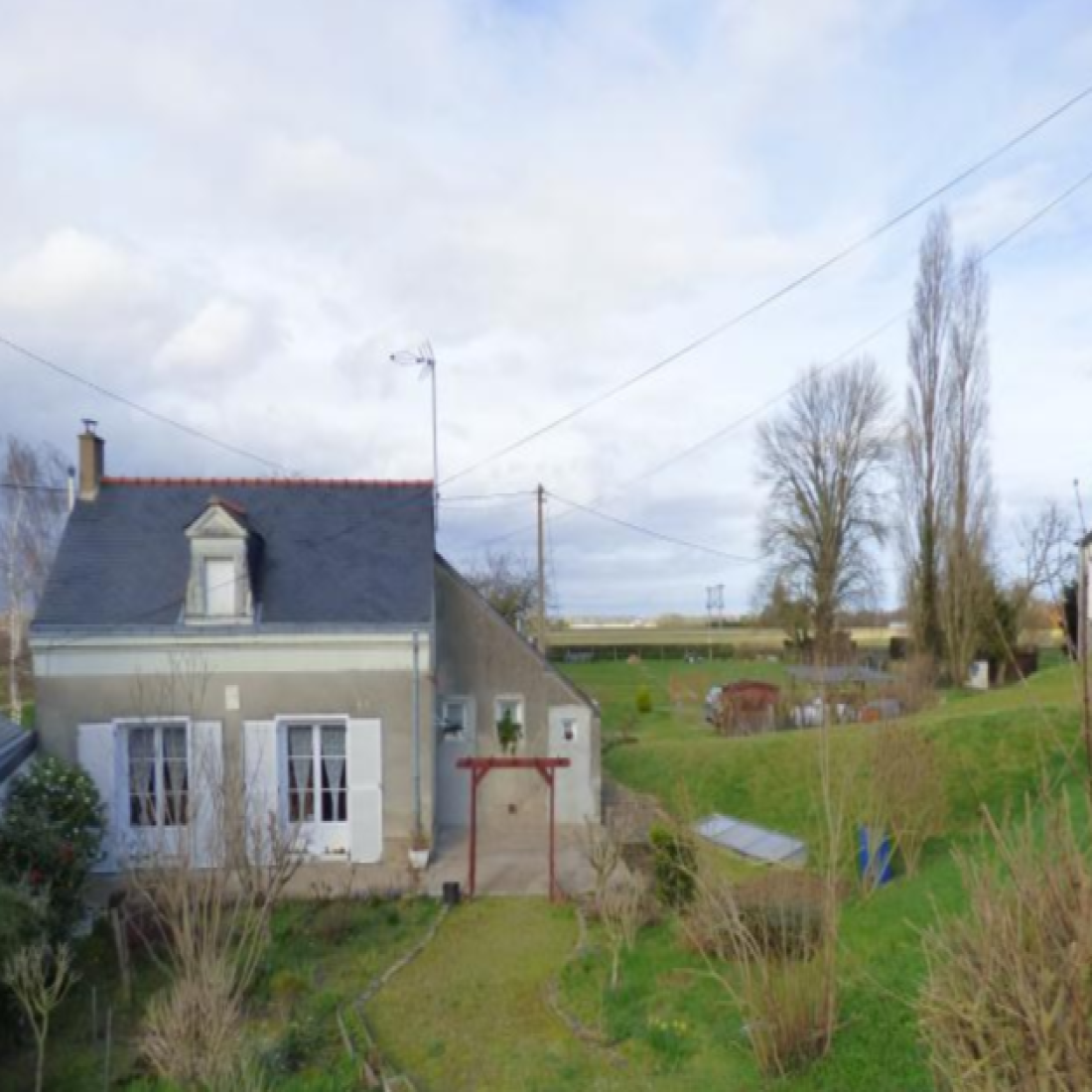 Maison A Vendre St Mathurin Sur Loire