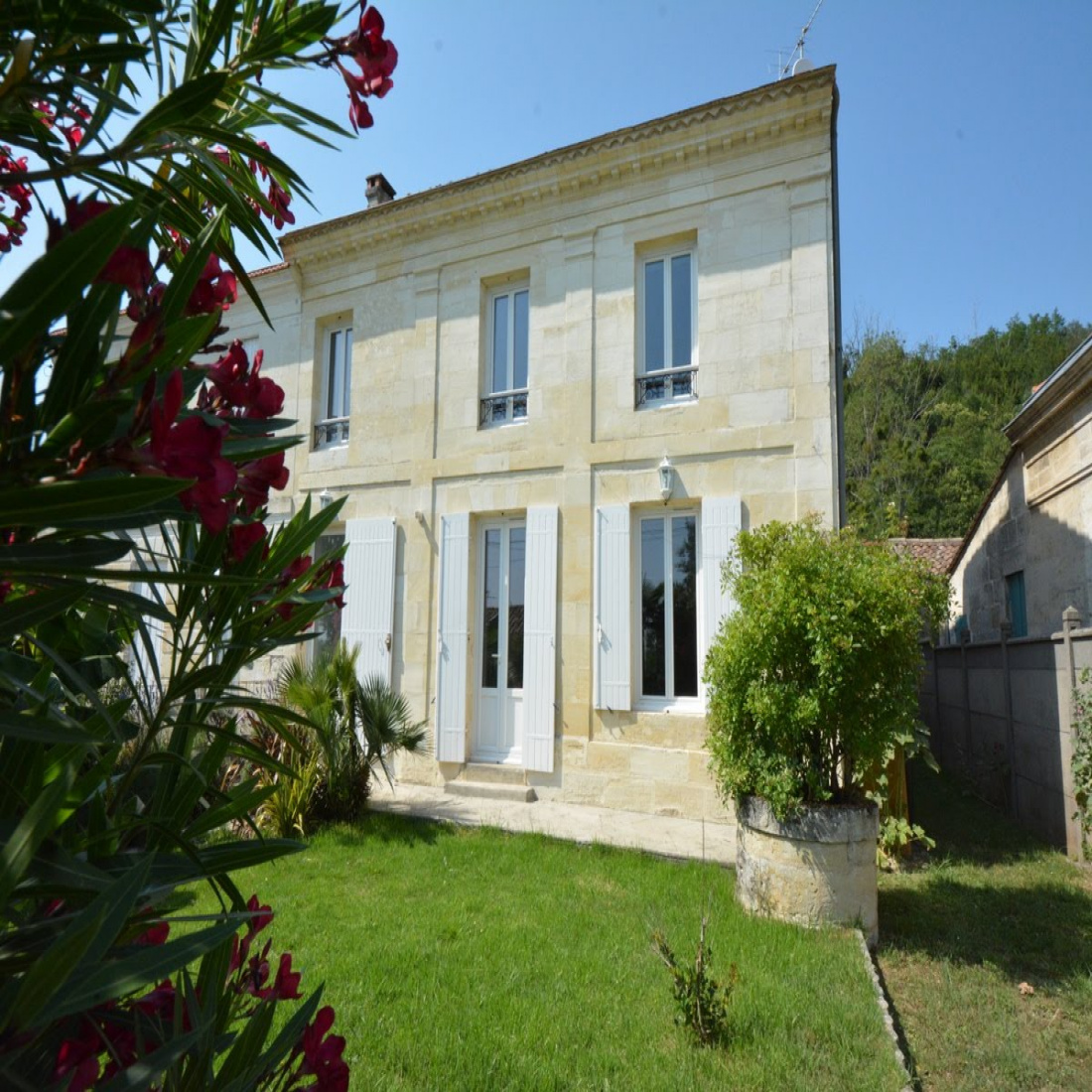 Vente MAISON AU BORD DE L'ESTUAIRE 15MN DE SAINT ANDRE DE CUBZAC