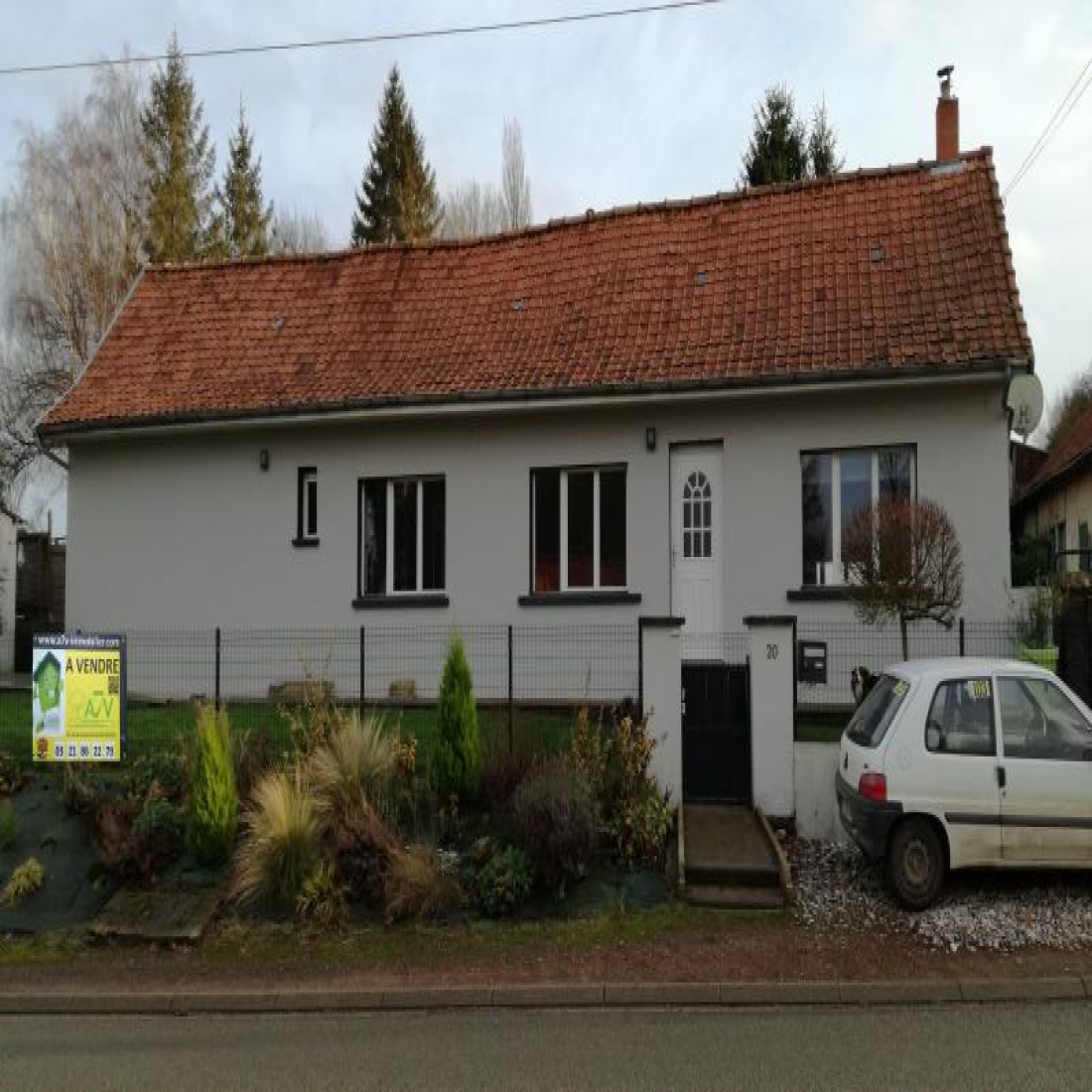 vente VENTE MAISON PIERREMONT (62130)