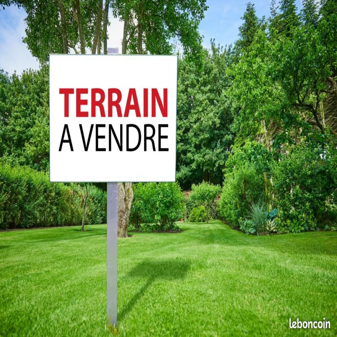 Vente TERRAIN 5 400M²