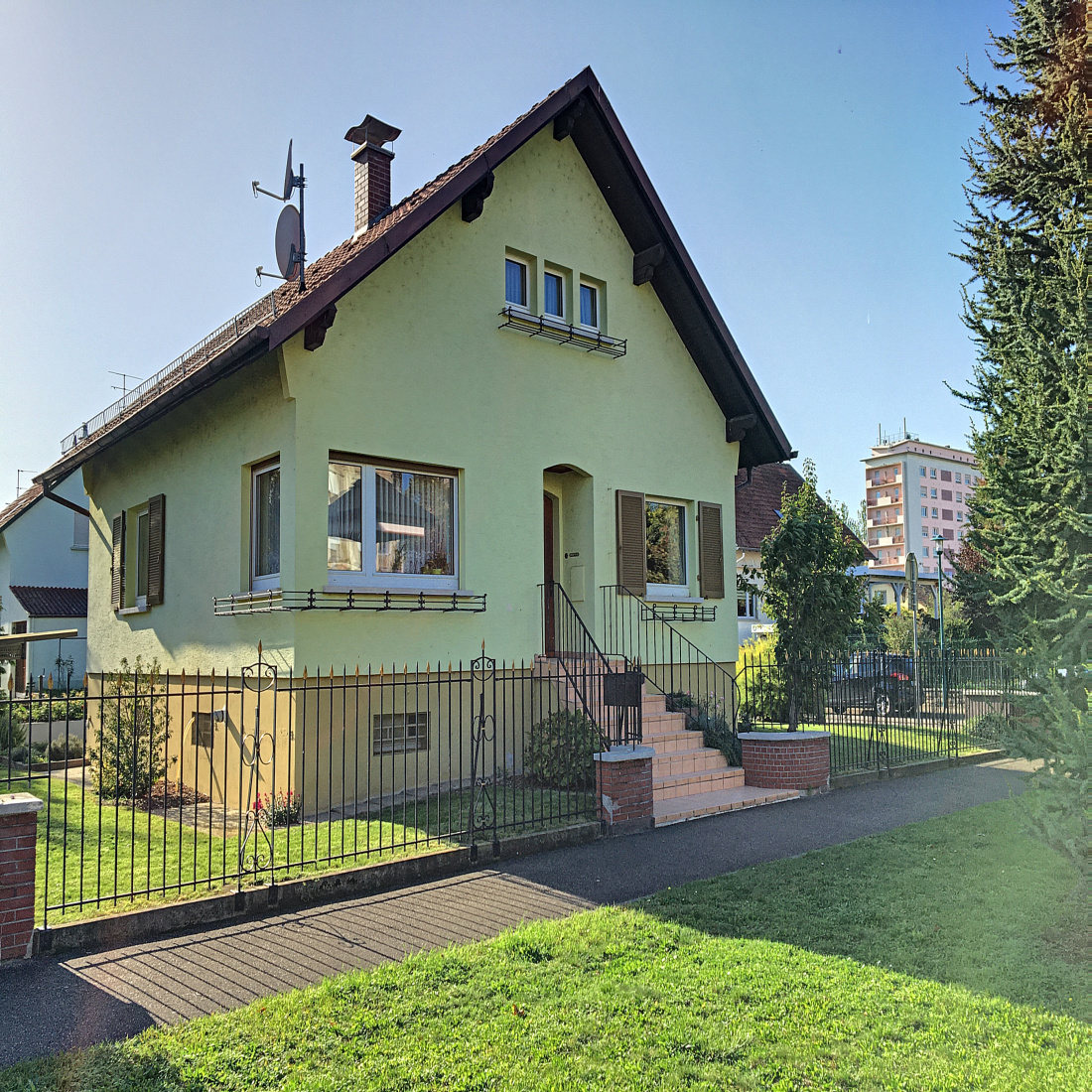 vente Saint-Louis Maison 5 pièces 113m²