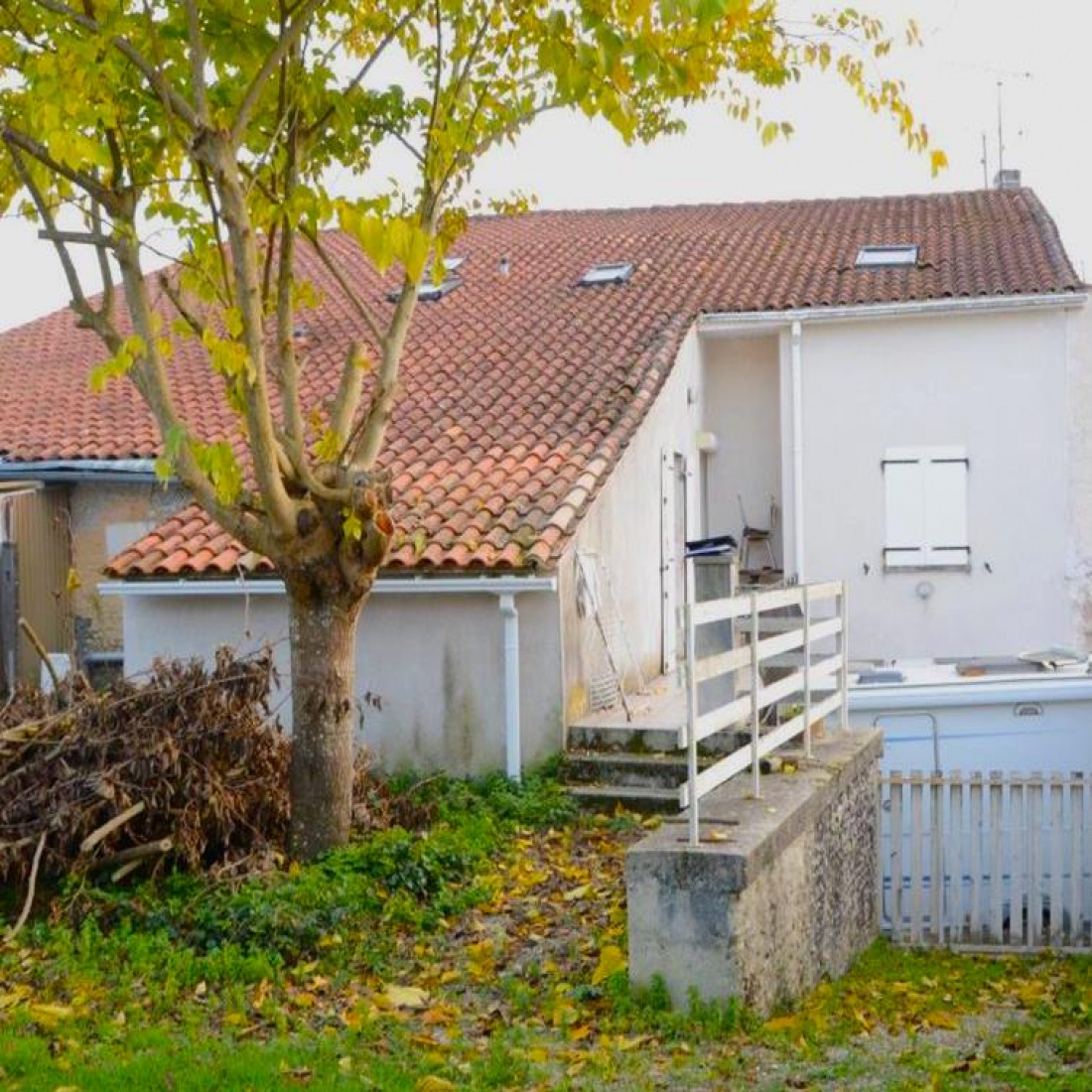 Vente Ensemble Immobilier De Deux Logements Dont Un En Location