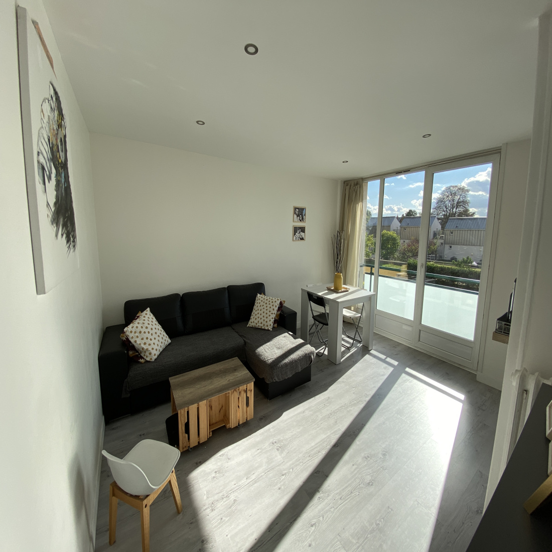 vente Appartement 3 pièces sans travaux avec balcon