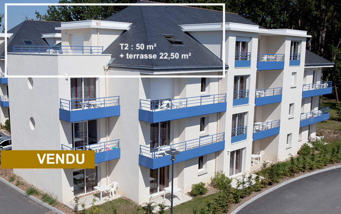 Vente Appartement 50m² 2 Pièces à Vannes (56000) - Réseau Expertimo
