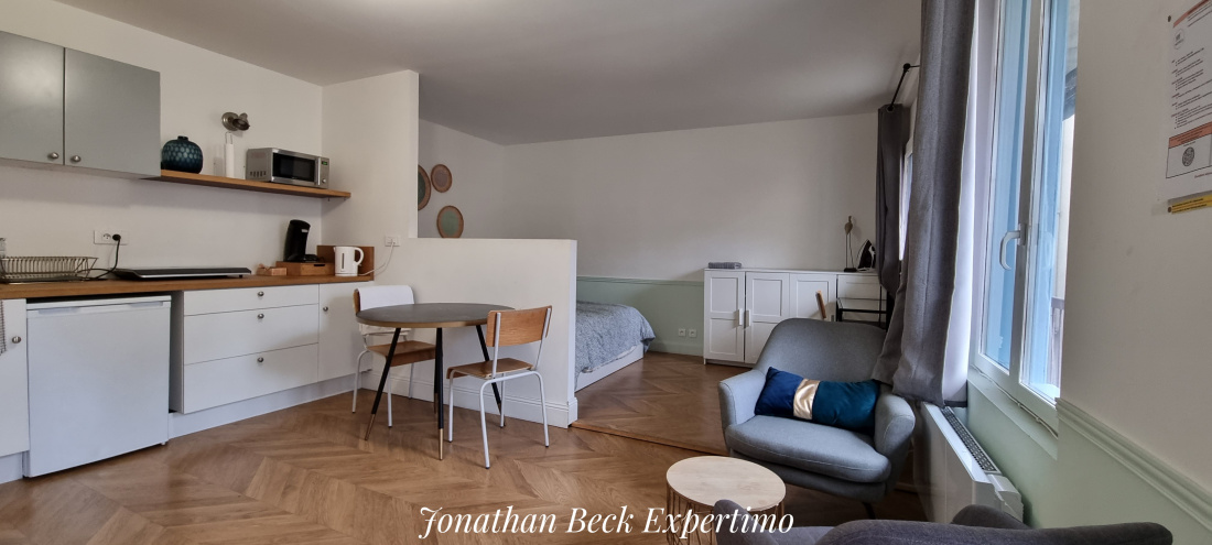 Vente Appartement 28m² 1 Pièce à Rennes (35000) - Réseau Expertimo