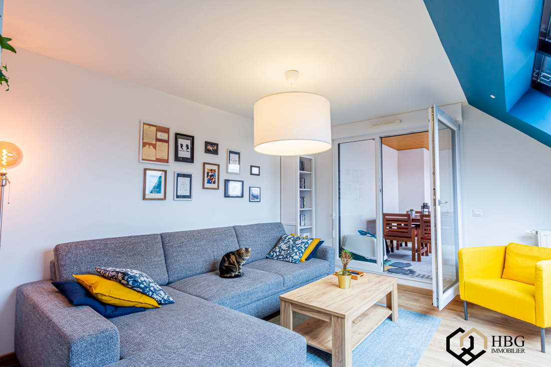 Vente Appartement 62m² 3 Pièces à Haguenau (67500) - Réseau Expertimo