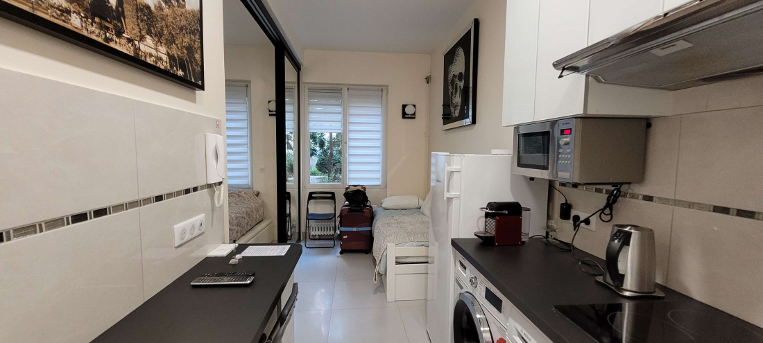 Vente Appartement 20m² 1 Pièce à Paris (75015) - Réseau Expertimo