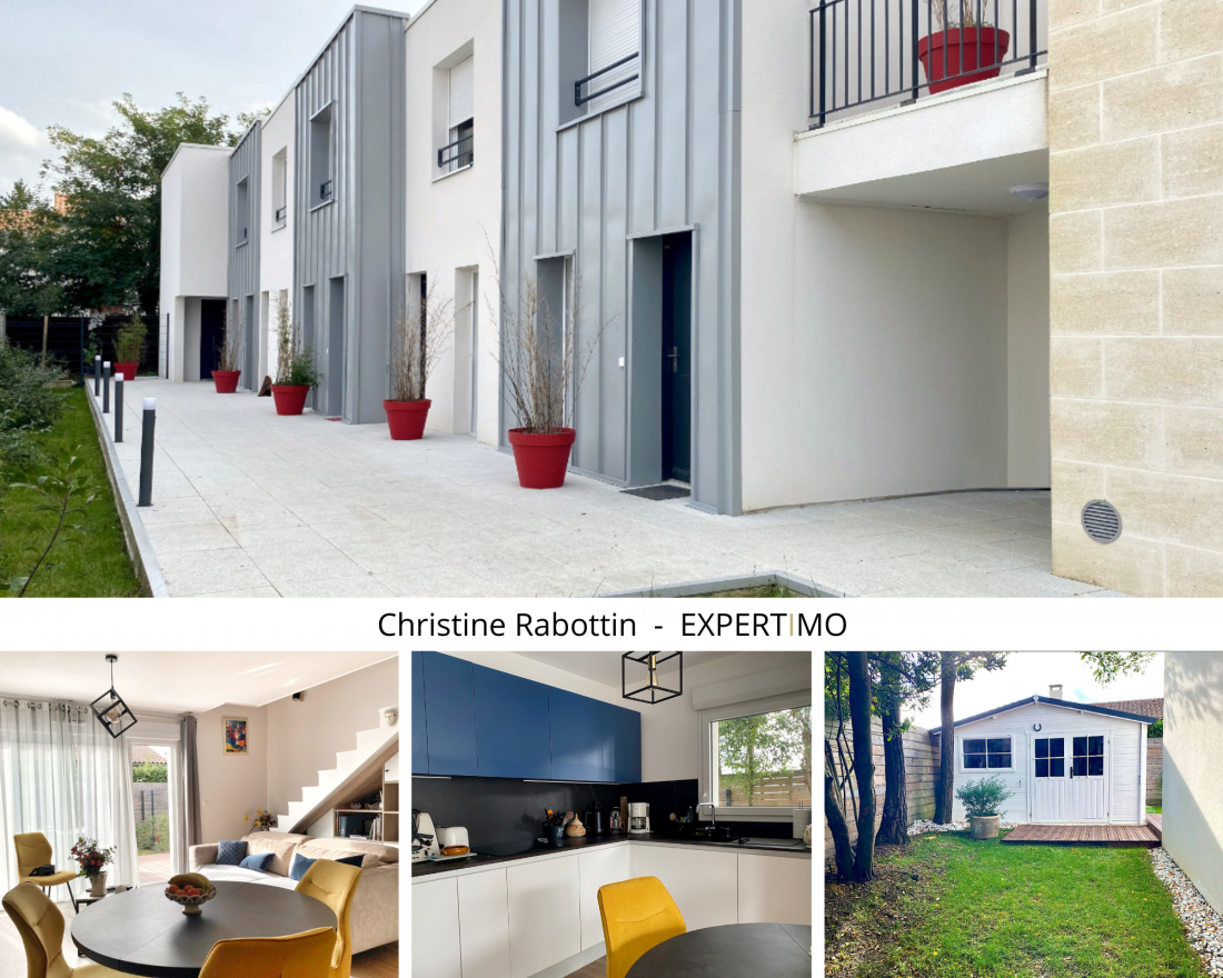 Vente Maison 61m² 3 Pièces à La Teste-de-Buch (33260) - Réseau Expertimo