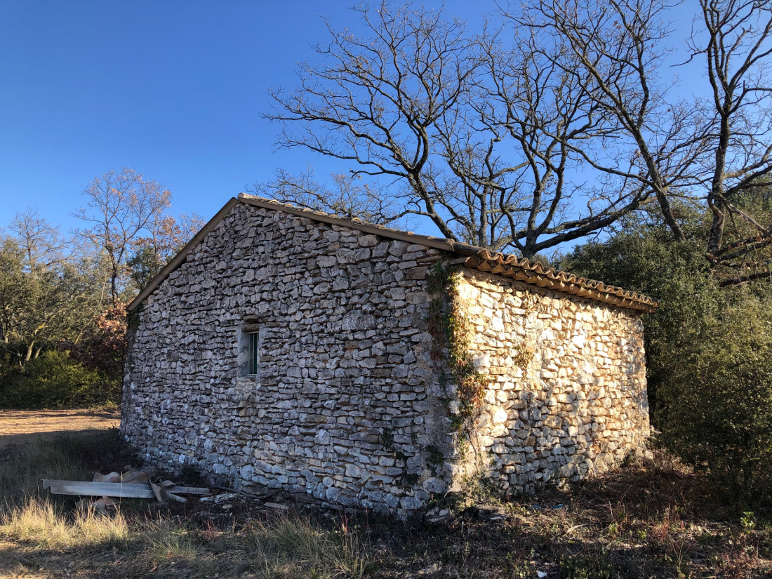 Terrain Non Constructible Avec Cabanon Cadastré Vaucluse Vente TERRAIN AGRICOLE 3 HECTARES