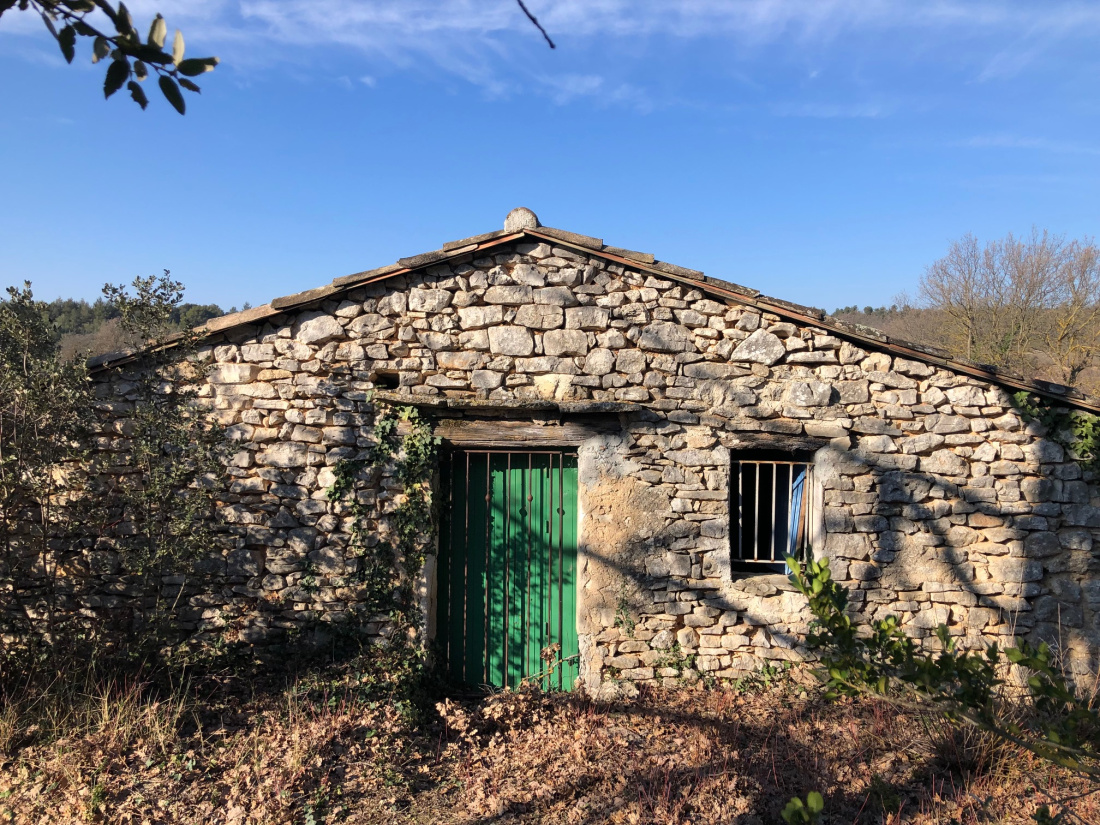Terrain Non Constructible Avec Cabanon Cadastré Vaucluse
