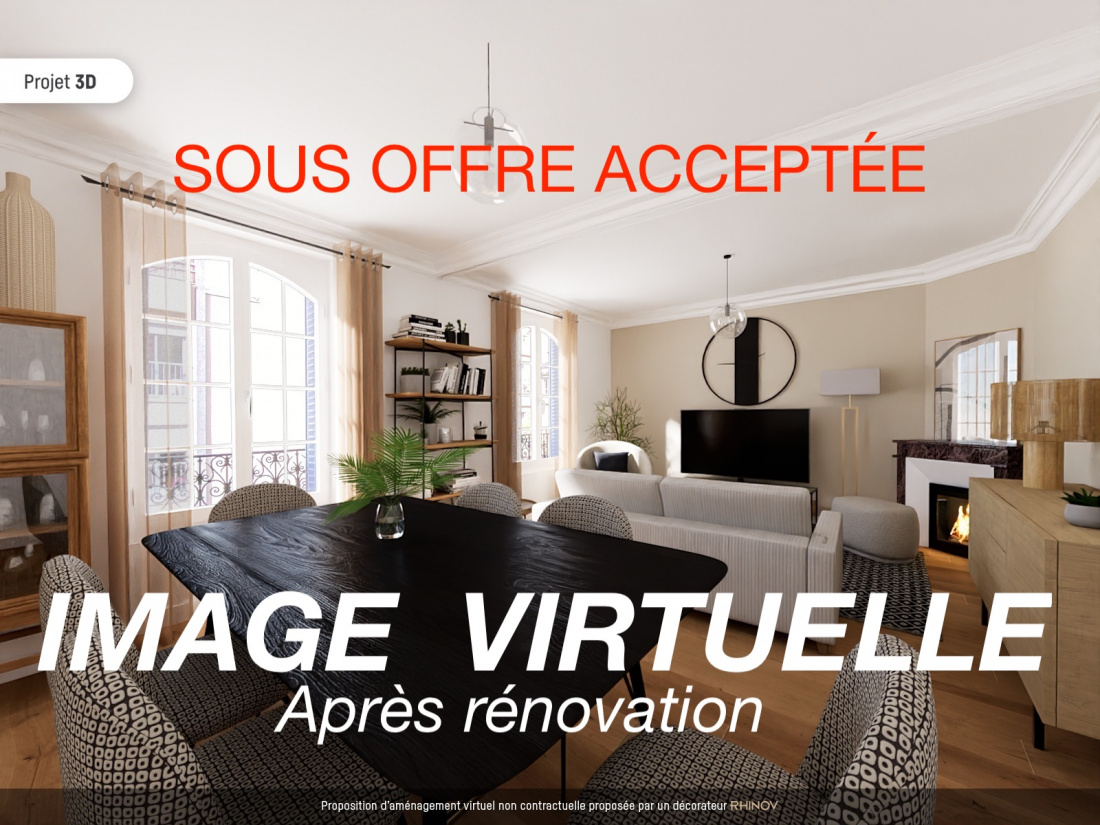 Vente Appartement 58m² 3 Pièces à Paris (75003) - Réseau Expertimo