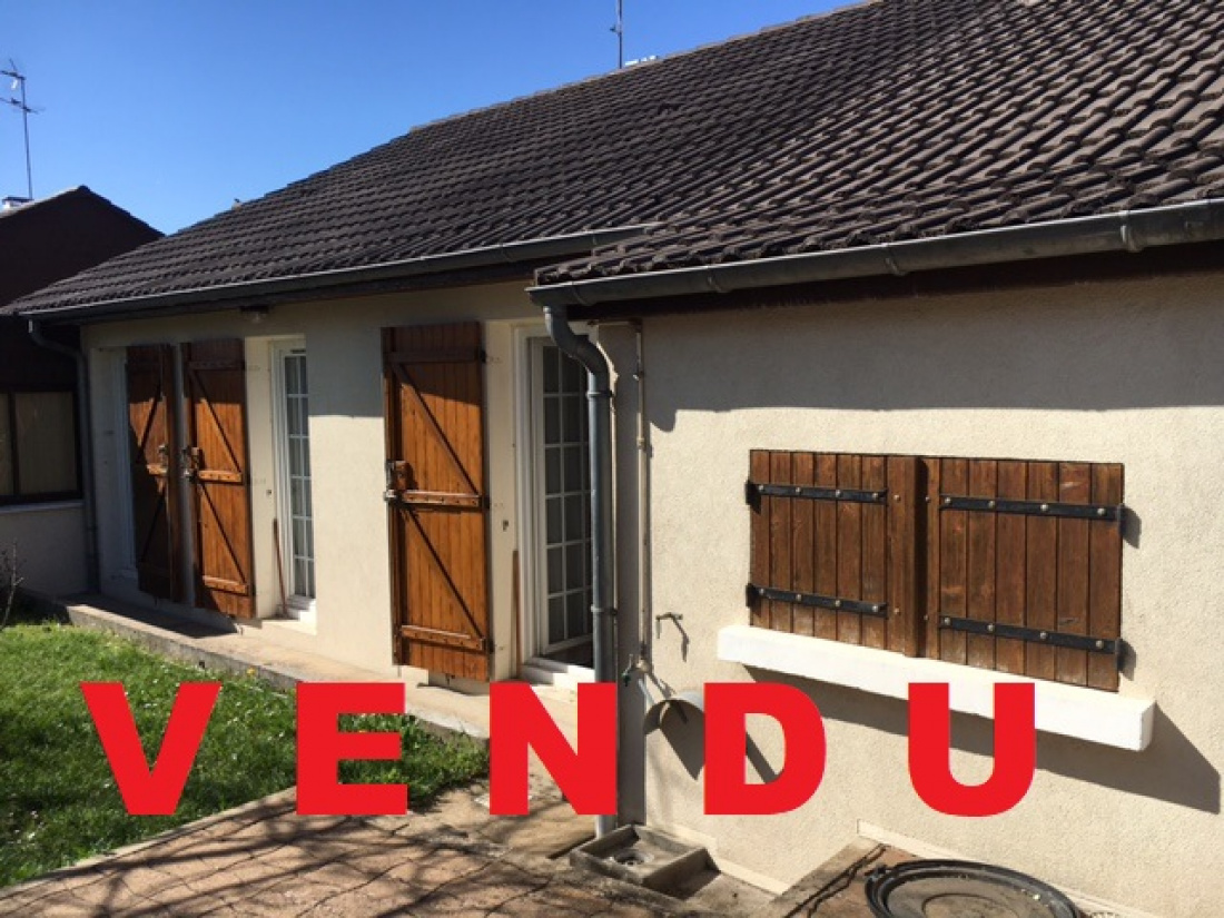 Vente Maison 90m² 5 Pièces à Bourges (18000) - Réseau Expertimo