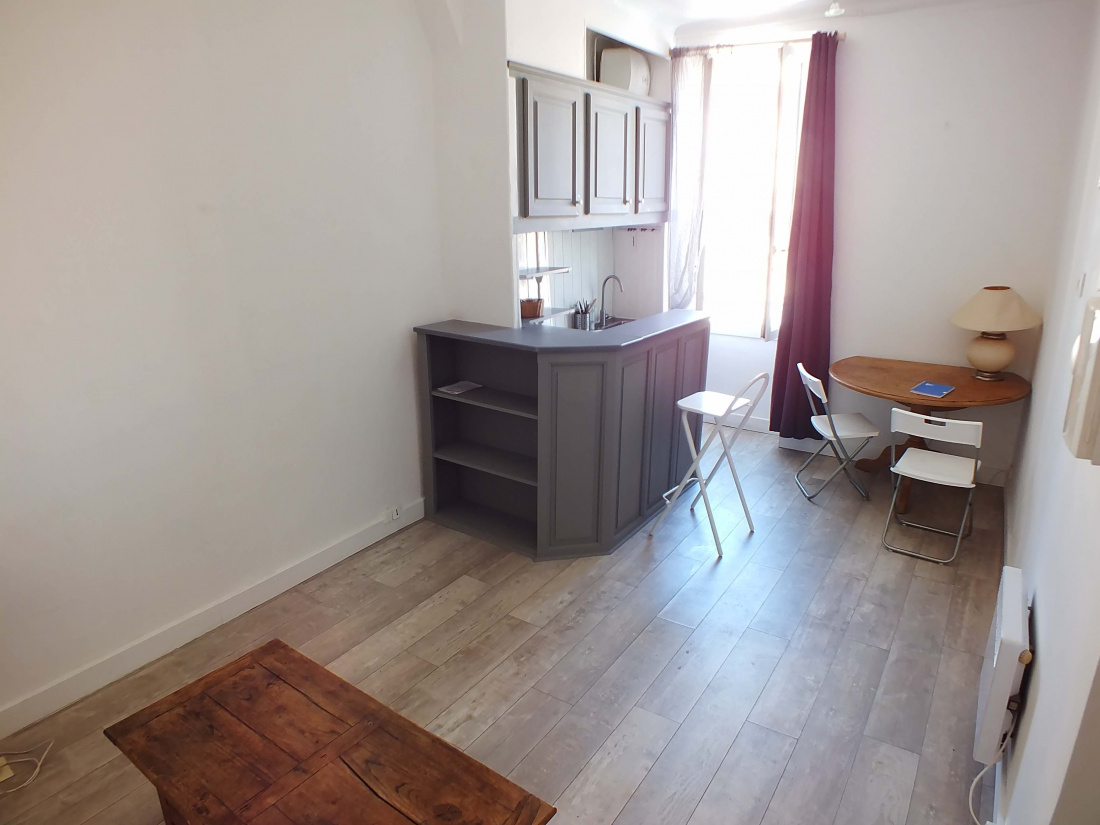 Vente Appartement 22m² 1 Pièce à Marseille (13005) - Réseau Expertimo