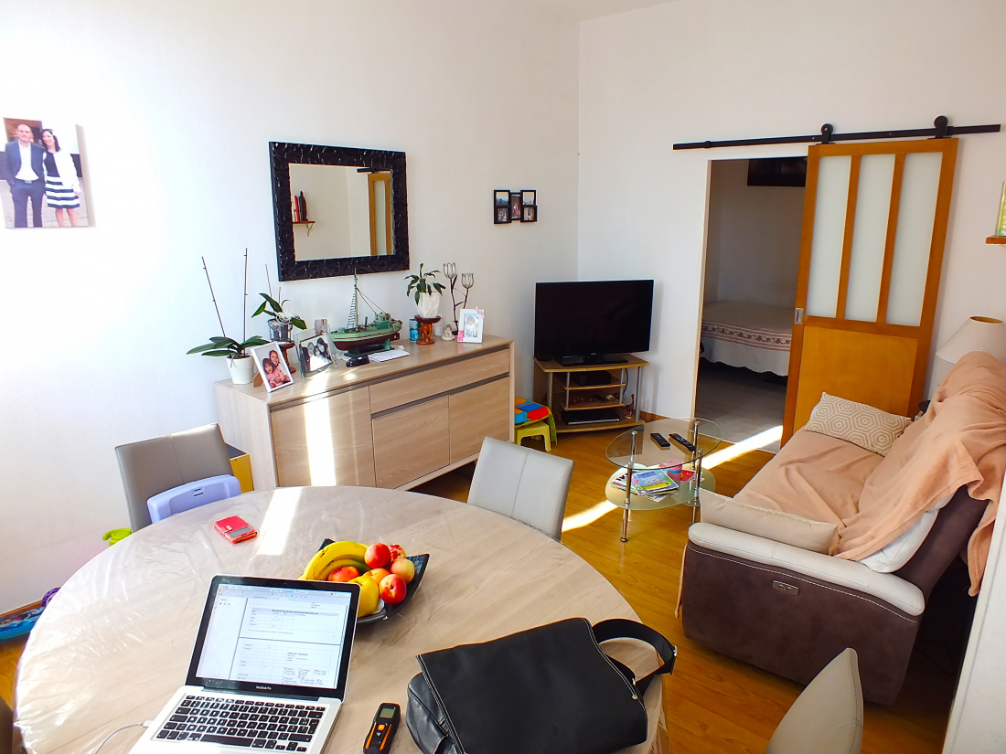 Vente Appartement 46m² 2 Pièces à Marseille (13004) - Réseau Expertimo