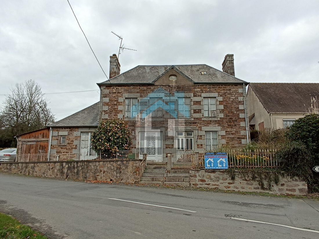 Vente Maison de maître à rénover à La Lande d'Airou