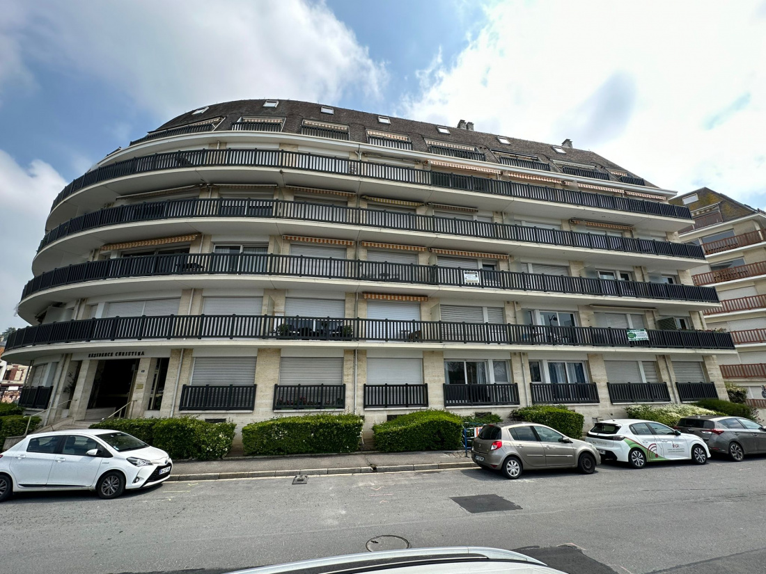 Vente Appartement 28m² 1 Pièce à Trouville-sur-Mer (14360) - Réseau Expertimo