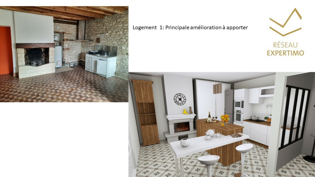 Vente Maison 200m² 7 Pièces à Vaudrémont (52330) - Réseau Expertimo