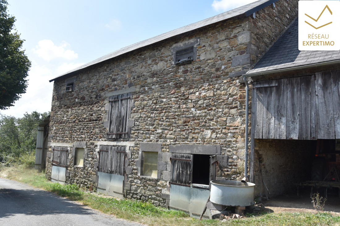 Vente Ancienne Ferme à Rénover Avec Magnifique Vue