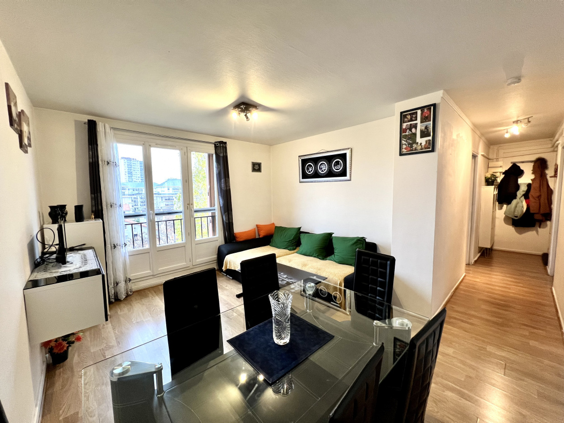 Vente Appartement 51m² 3 Pièces à Drancy (93700) - Réseau Expertimo