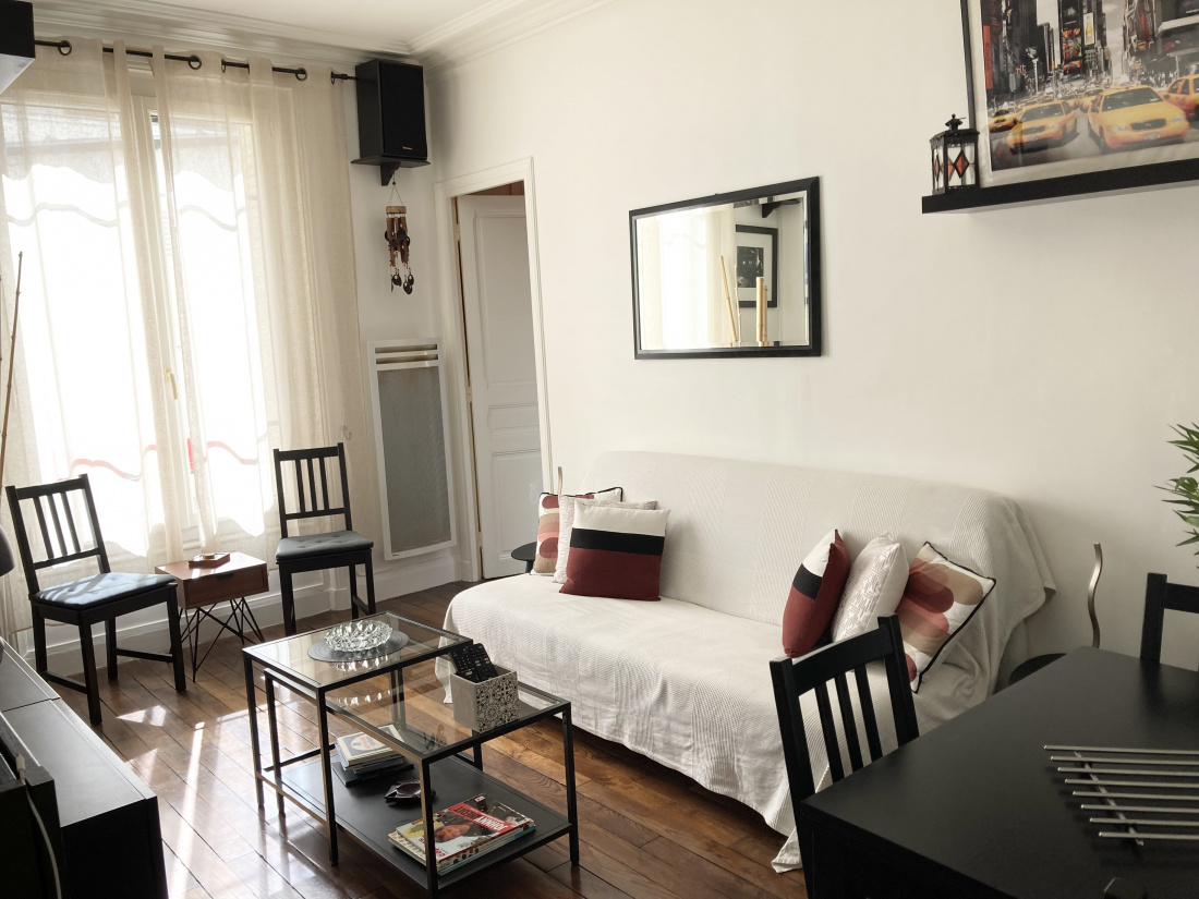 Vente Appartement 42m² 2 Pièces à Paris (75015) - Réseau Expertimo
