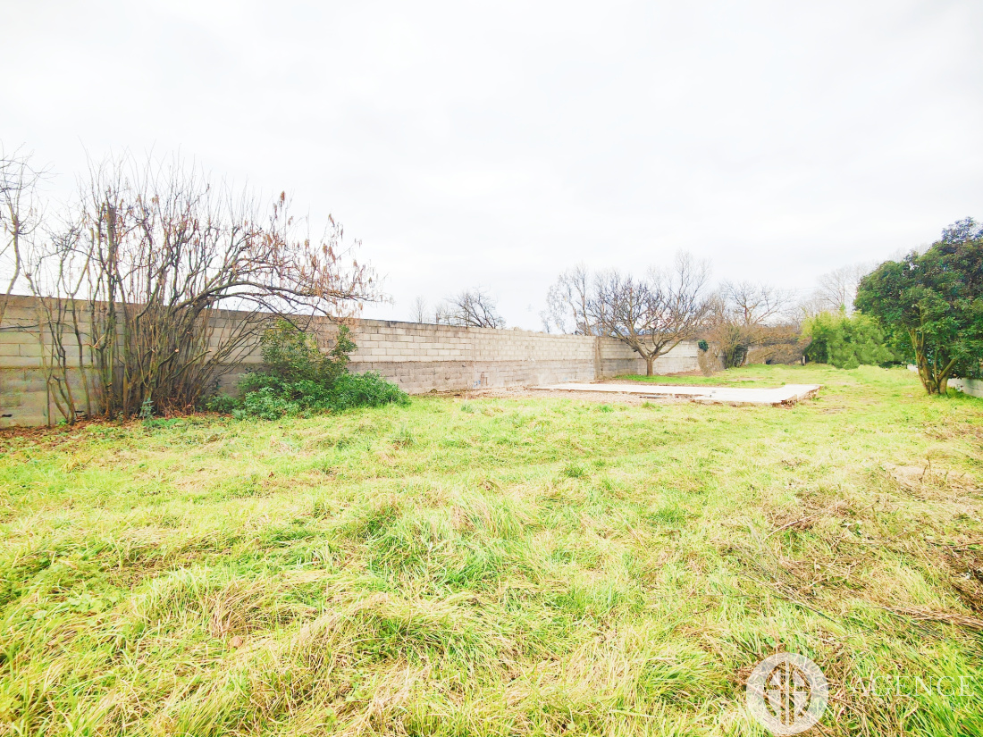 Vente Terrain constructible viabilisé