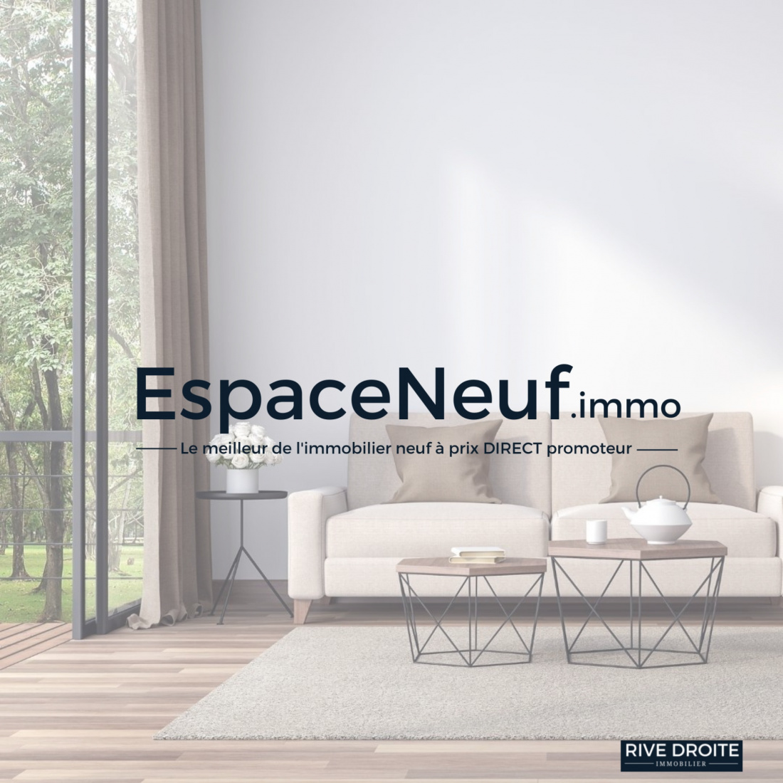 Vente Appartement 65m² 3 Pièces à La Baule-Escoublac (44500) - Réseau Expertimo