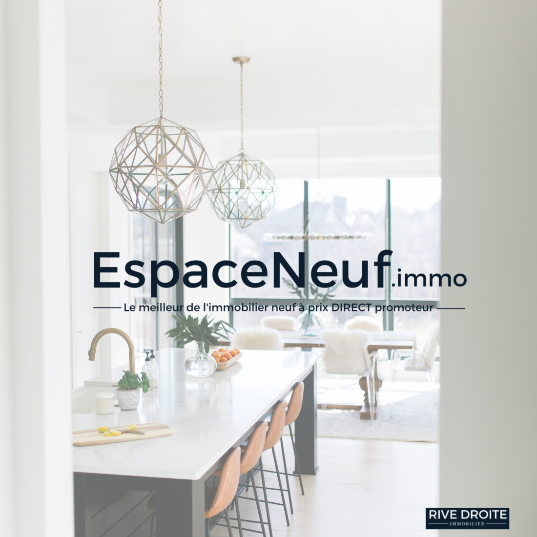 Vente Appartement 97m² 4 Pièces à Rennes (35000) - Réseau Expertimo