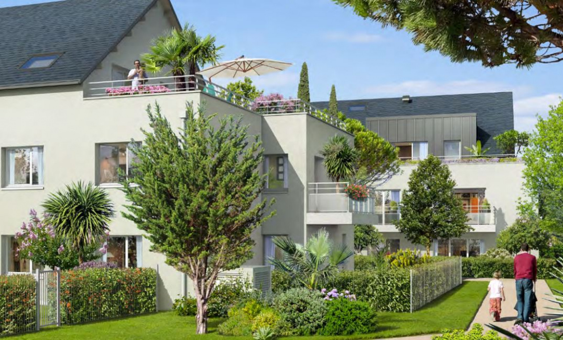 Vente Appartement 44m² 2 Pièces à La Baule-Escoublac (44500) - Réseau Expertimo