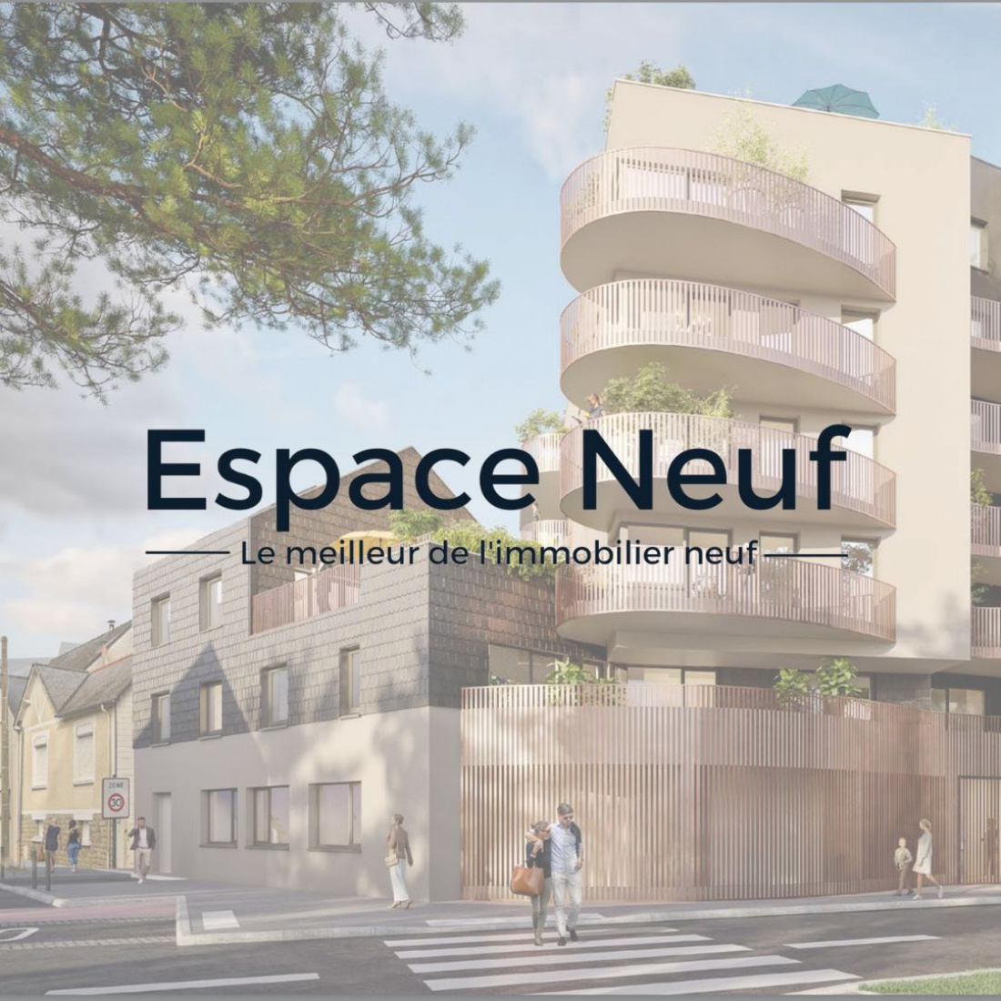 Vente Appartement 47m² 3 Pièces à Rennes (35200) - Réseau Expertimo