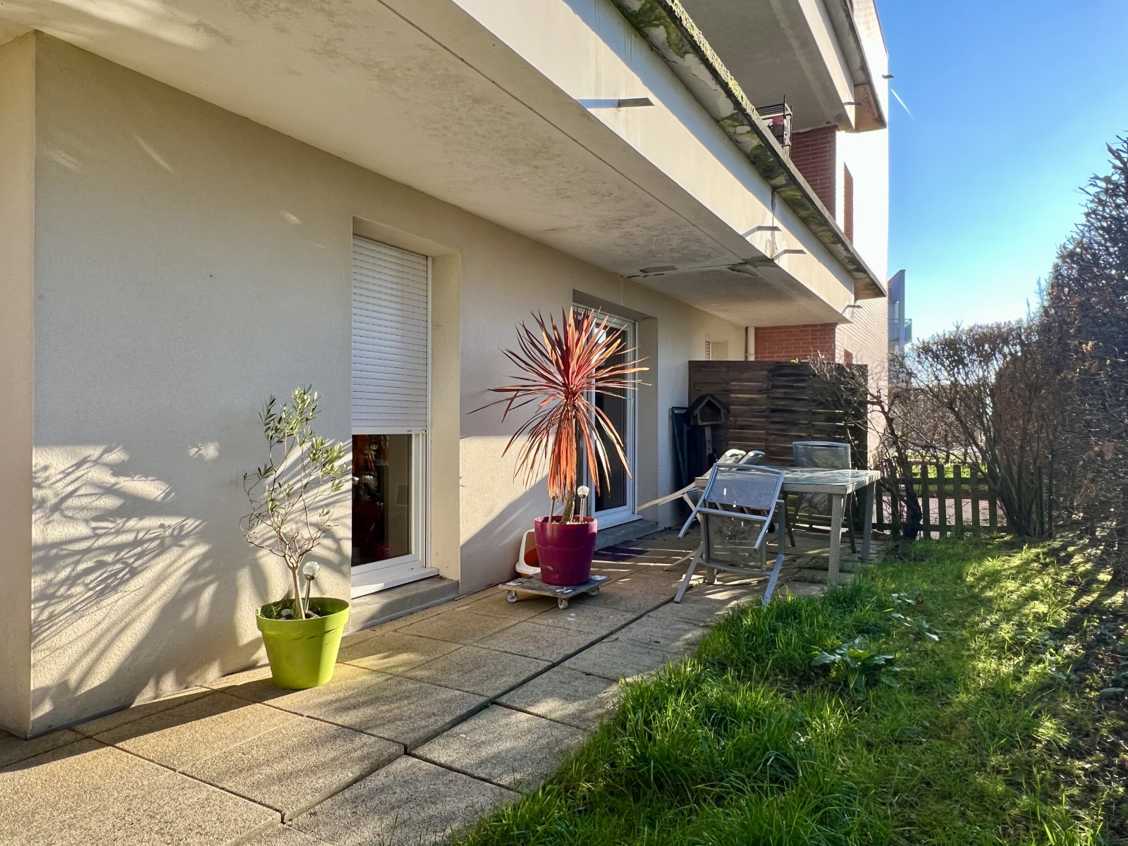 Appartement 3 pièces 56 m² · à Betton · 55,8 m² · 182 000 €