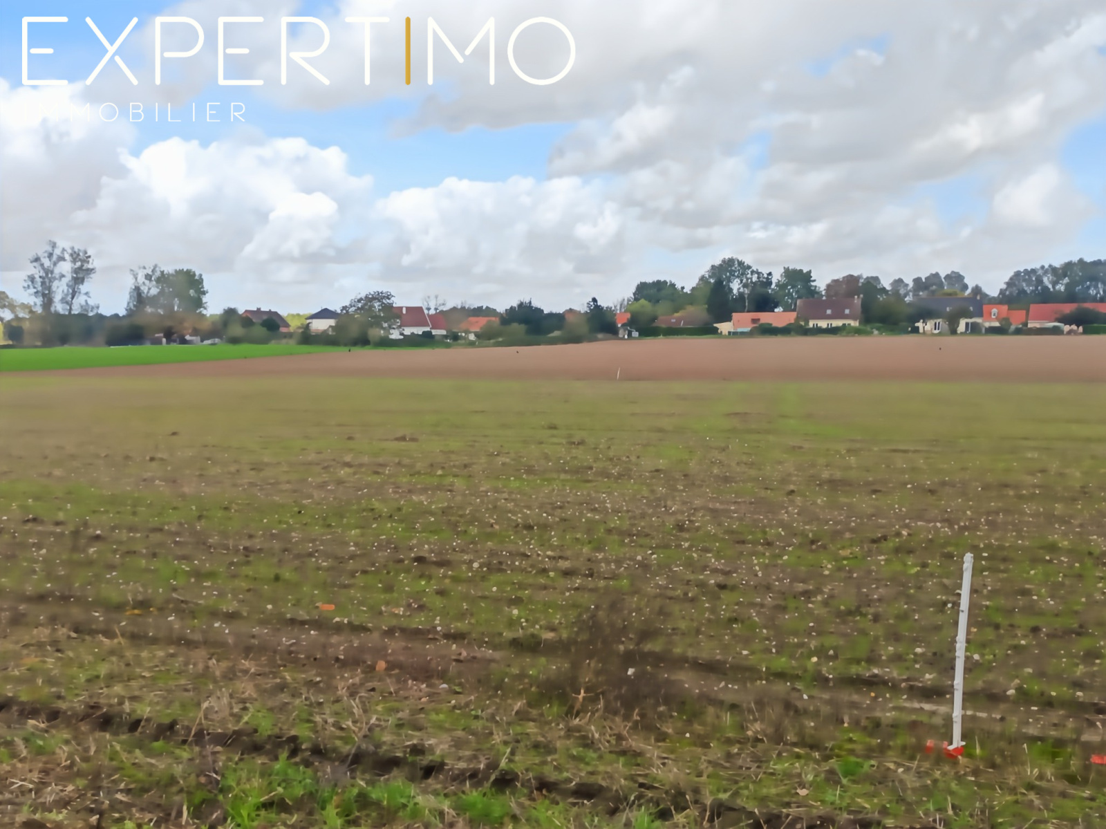 Terrain 1096 m² · à Villers-sur-Authie · 59 000 €