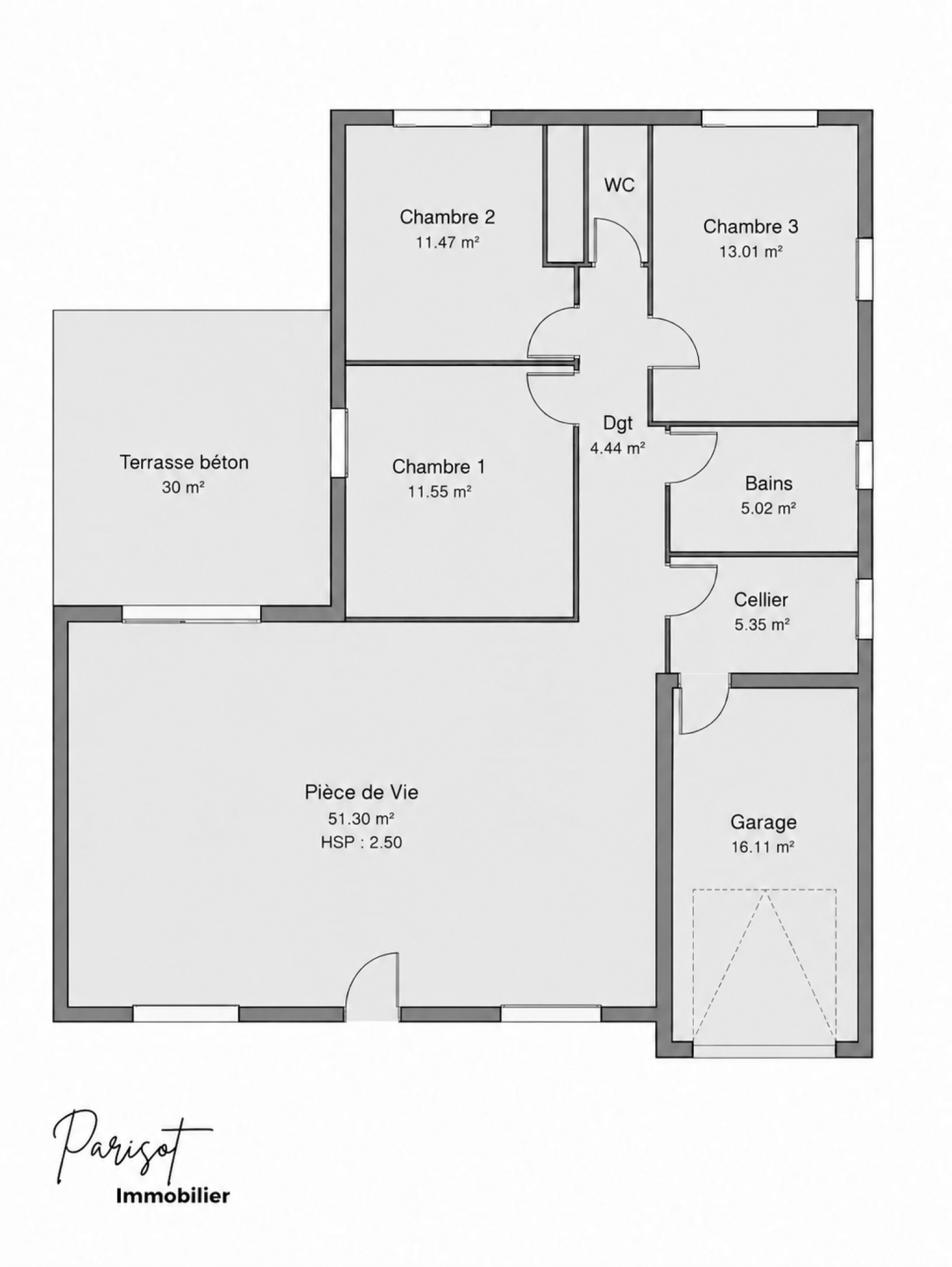 Maison 4 pièces 104 m² · à Sevres Anxaumont · 104 m² · 269 900 €