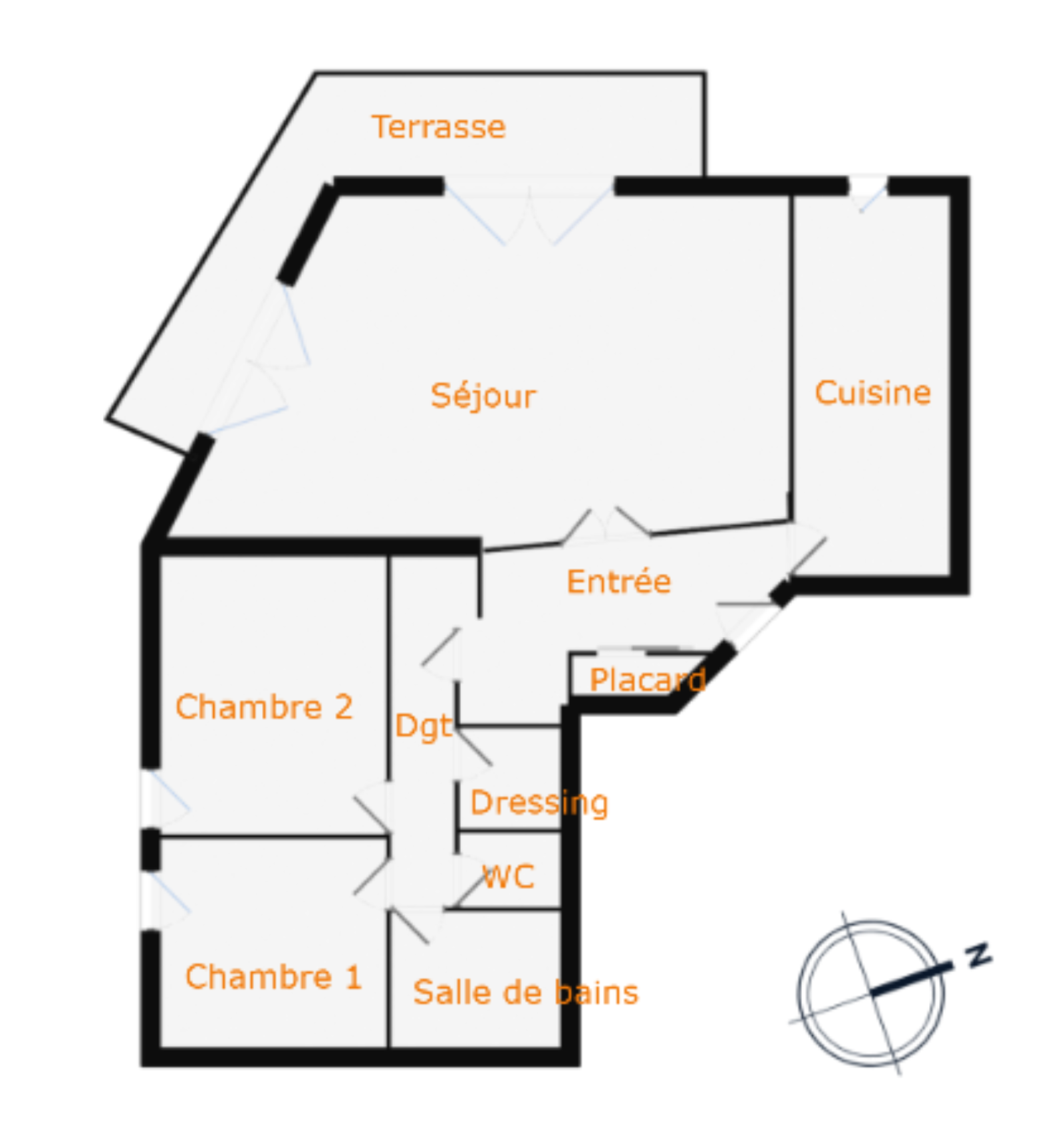 Appartement 3 pièces 75 m² · à Marseille · 75,3 m² · 280 000 €