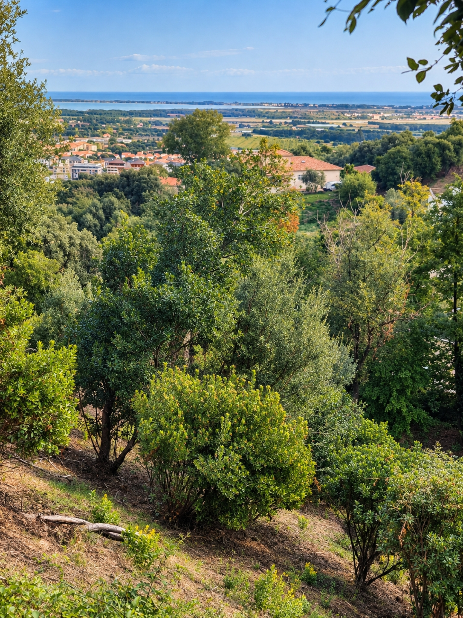 Terrain 800 m² · à Borgo · 129 990 €