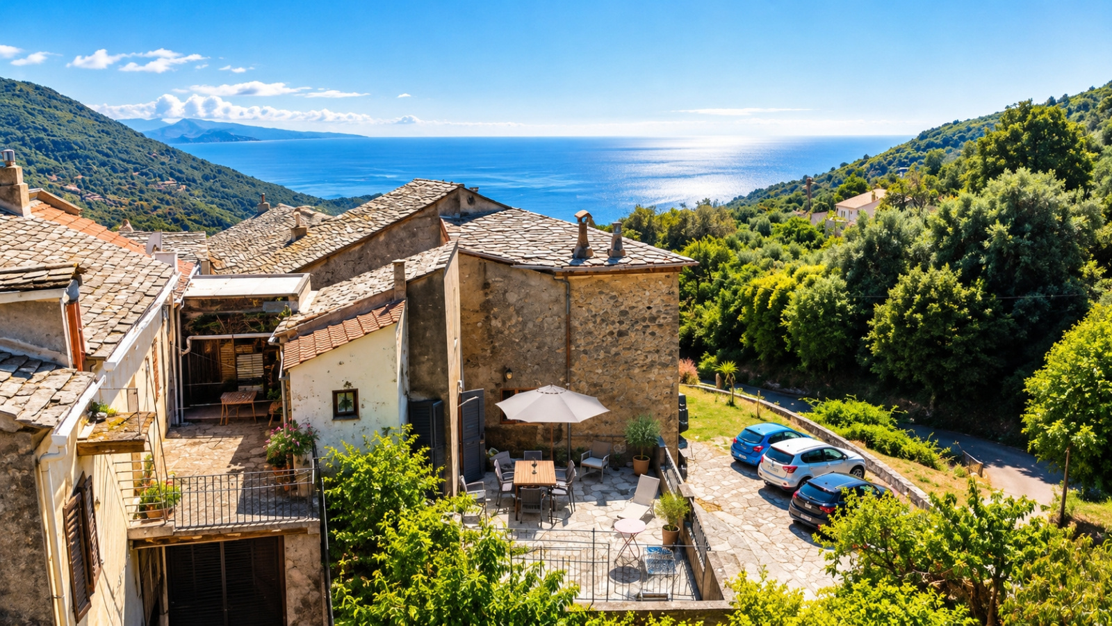 Maison 3 pièces 80 m² · à Barrettali · 80 m² · 220 000 €