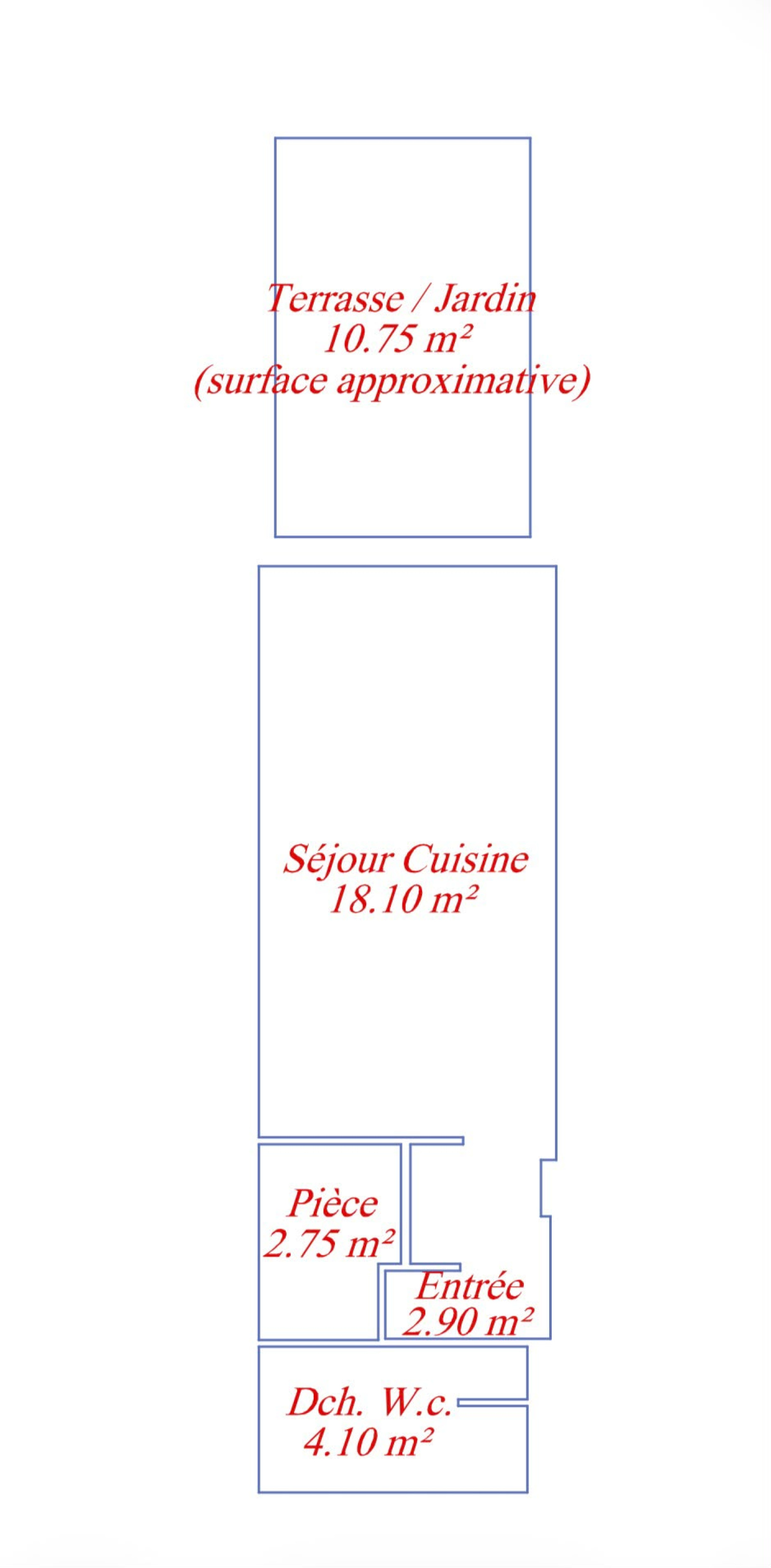 Appartement 1 pièce 28 m² · à Saint-Laurent-du-Var · 28 m² · 175 000 €