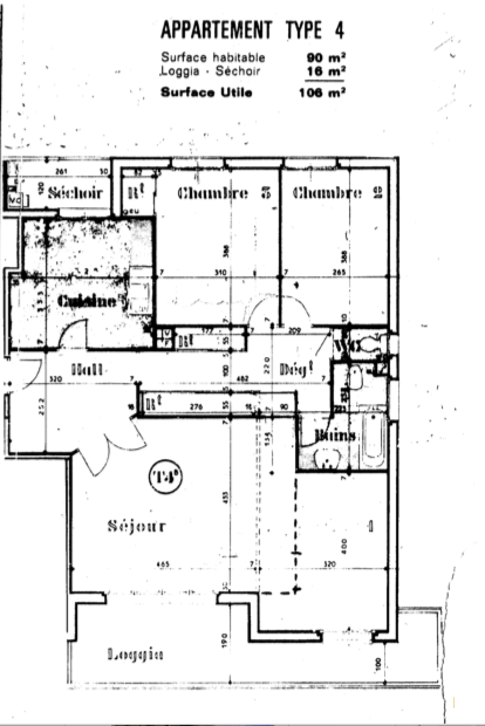 Appartement 3 pièces 89 m² · à Aix-en-Provence · 89 m² · 470 000 €