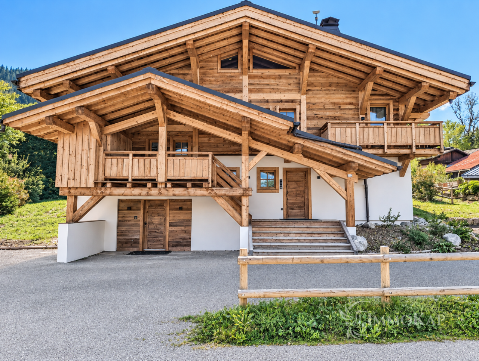 Chalet de standing 5 chambres secteur Mont d'Arbois - Prestige